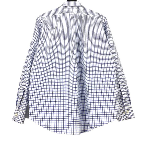 VTG RALPH LAUREN Graph Check Custom Fit Shirt - Picture 13 of 16